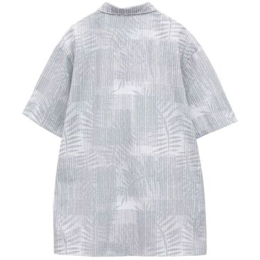 トラヴィスマシュー Travis Mathew　メンズ リーフプリント 半袖 ポロシャツ 7AL009　2025年モデル 詳細3