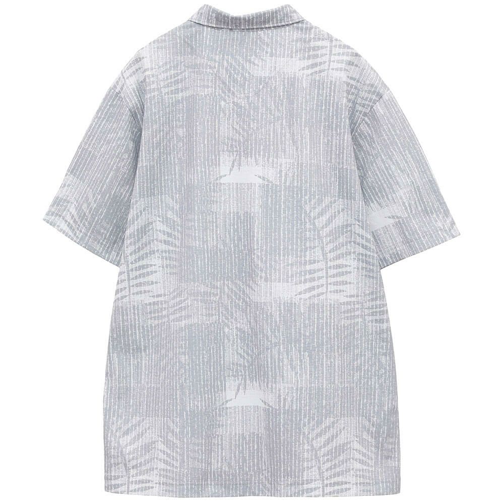 トラヴィスマシュー Travis Mathew　メンズ リーフプリント 半袖 ポロシャツ 7AL009　2025年モデル 詳細3