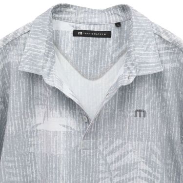 トラヴィスマシュー Travis Mathew　メンズ リーフプリント 半袖 ポロシャツ 7AL009　2025年モデル 詳細4