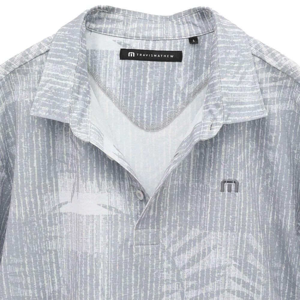 トラヴィスマシュー Travis Mathew　メンズ リーフプリント 半袖 ポロシャツ 7AL009　2025年モデル 詳細4
