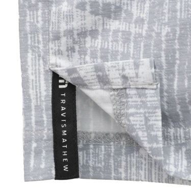 トラヴィスマシュー Travis Mathew　メンズ リーフプリント 半袖 ポロシャツ 7AL009　2025年モデル 詳細6