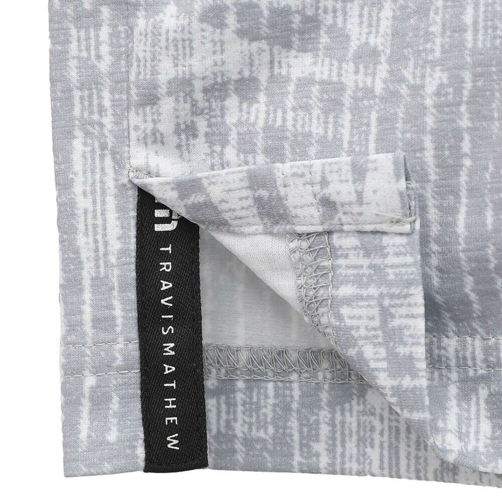 トラヴィスマシュー Travis Mathew　メンズ リーフプリント 半袖 ポロシャツ 7AL009　2025年モデル 詳細6