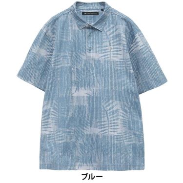 トラヴィスマシュー Travis Mathew　メンズ リーフプリント 半袖 ポロシャツ 7AL009　2025年モデル 詳細7