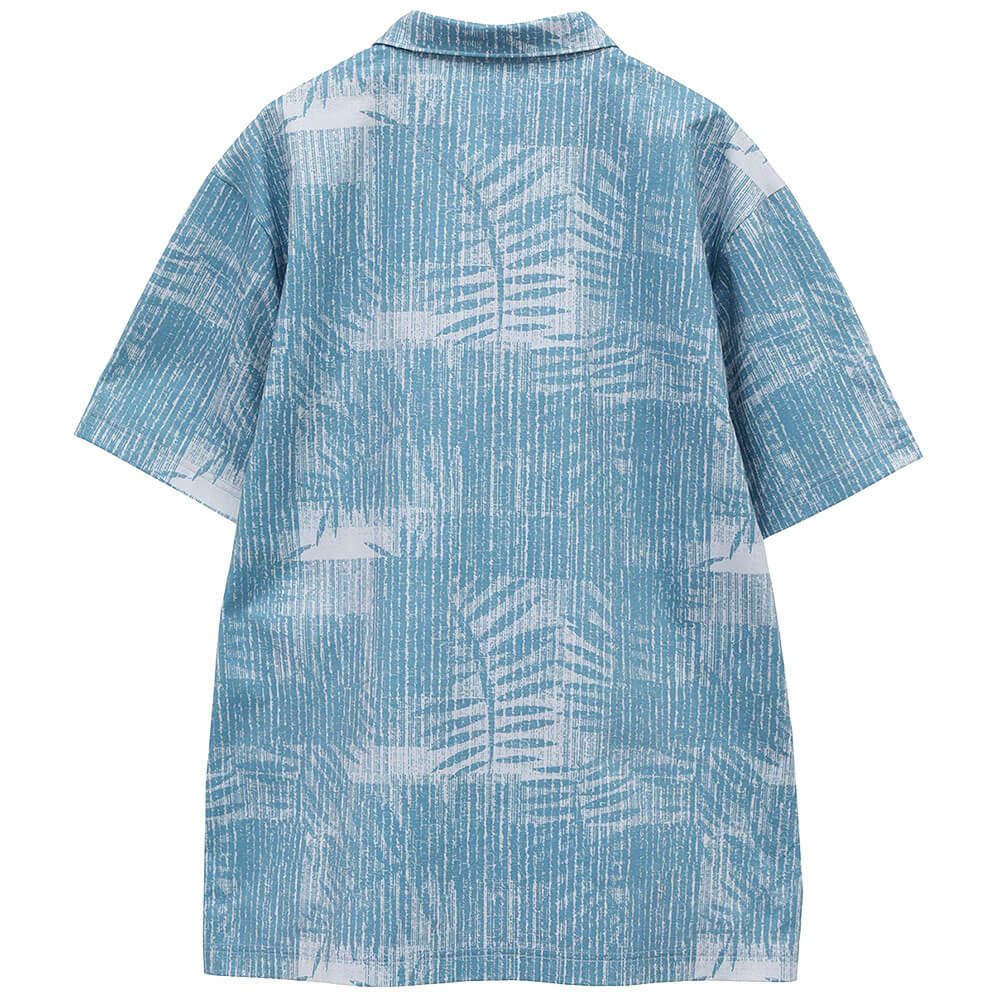 トラヴィスマシュー Travis Mathew　メンズ リーフプリント 半袖 ポロシャツ 7AL009　2025年モデル 詳細8