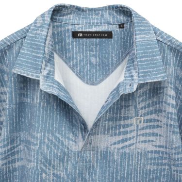 トラヴィスマシュー Travis Mathew　メンズ リーフプリント 半袖 ポロシャツ 7AL009　2025年モデル 詳細9