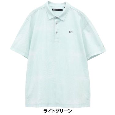 トラヴィスマシュー Travis Mathew　メンズ リーフプリント 半袖 ポロシャツ 7AL009　2025年モデル 詳細11