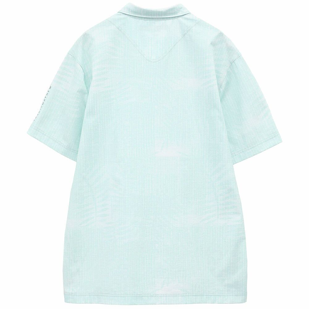 トラヴィスマシュー Travis Mathew　メンズ リーフプリント 半袖 ポロシャツ 7AL009　2025年モデル 詳細12