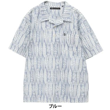 トラヴィスマシュー Travis Mathew　メンズ サーフボードプリント 半袖 ポロシャツ 7AL011　2025年モデル 詳細2