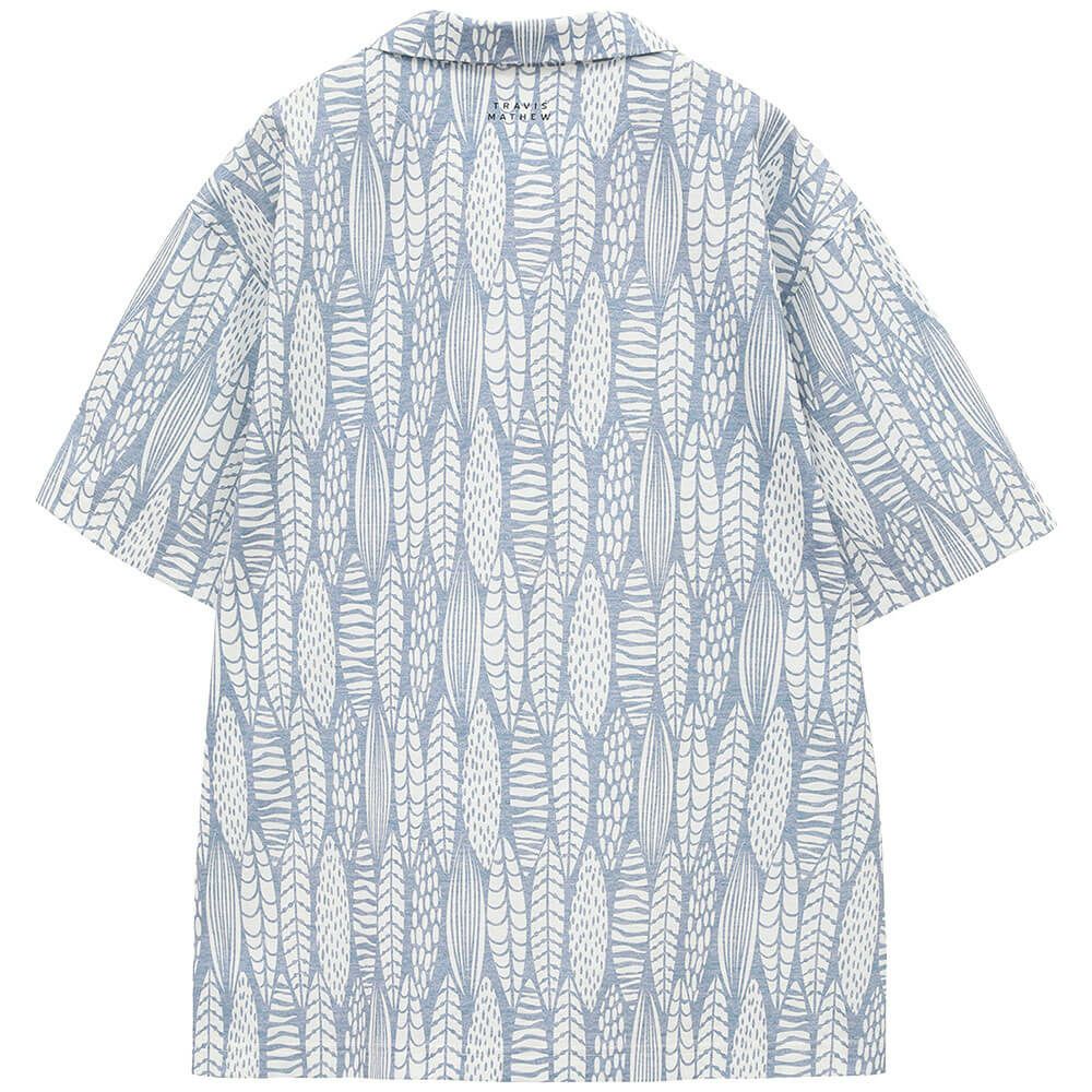 トラヴィスマシュー Travis Mathew　メンズ サーフボードプリント 半袖 ポロシャツ 7AL011　2025年モデル 詳細3