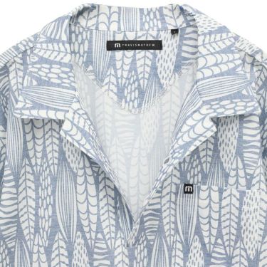 トラヴィスマシュー Travis Mathew　メンズ サーフボードプリント 半袖 ポロシャツ 7AL011　2025年モデル 詳細4