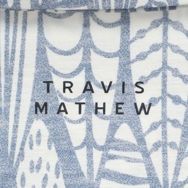 トラヴィスマシュー Travis Mathew　メンズ サーフボードプリント 半袖 ポロシャツ 7AL011　2025年モデル 詳細5