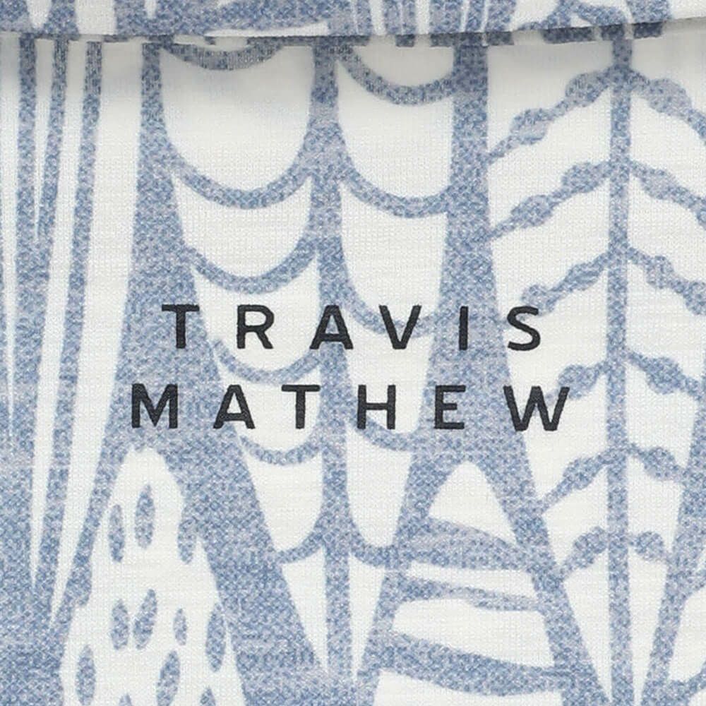 トラヴィスマシュー Travis Mathew　メンズ サーフボードプリント 半袖 ポロシャツ 7AL011　2025年モデル 詳細5