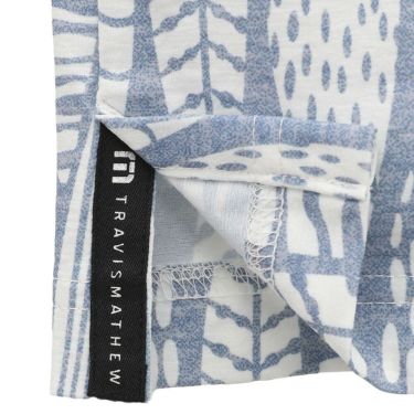 トラヴィスマシュー Travis Mathew　メンズ サーフボードプリント 半袖 ポロシャツ 7AL011　2025年モデル 詳細6