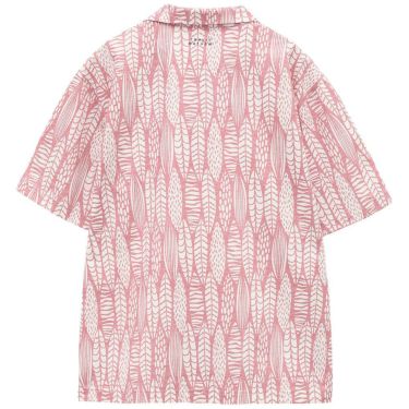 トラヴィスマシュー Travis Mathew　メンズ サーフボードプリント 半袖 ポロシャツ 7AL011　2025年モデル 詳細8