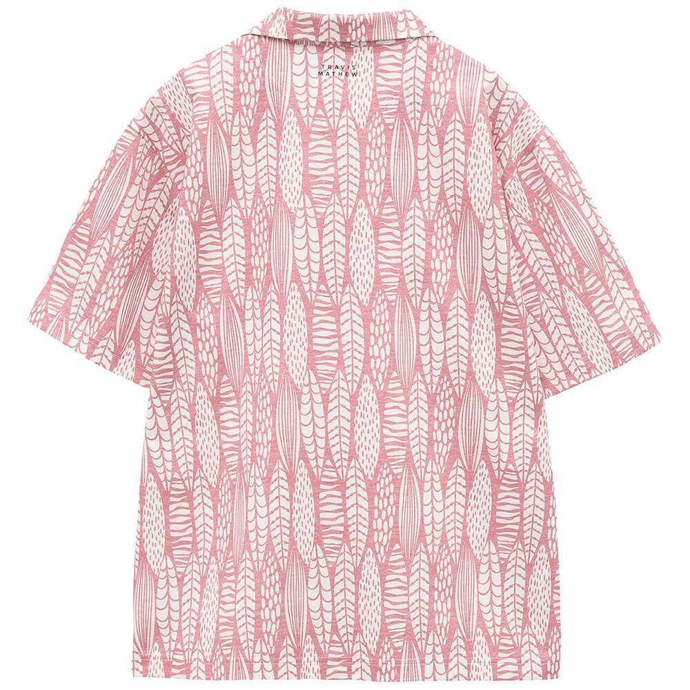 トラヴィスマシュー Travis Mathew　メンズ サーフボードプリント 半袖 ポロシャツ 7AL011　2025年モデル 詳細8