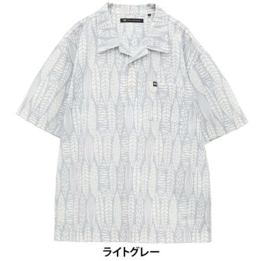 トラヴィスマシュー Travis Mathew　メンズ サーフボードプリント 半袖 ポロシャツ 7AL011　2025年モデル 詳細9