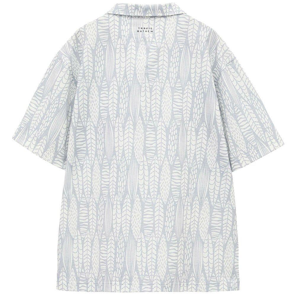 トラヴィスマシュー Travis Mathew　メンズ サーフボードプリント 半袖 ポロシャツ 7AL011　2025年モデル 詳細10