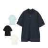 トラヴィスマシュー Travis Mathew　メンズ ロゴプリント 半袖 モックネックシャツ 7AL014　2025年モデル