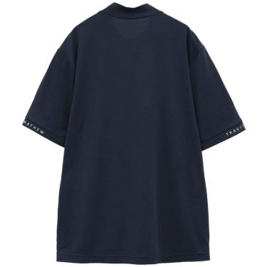 トラヴィスマシュー Travis Mathew　メンズ ロゴプリント 半袖 モックネックシャツ 7AL014　2025年モデル 詳細3