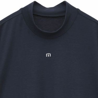 トラヴィスマシュー Travis Mathew　メンズ ロゴプリント 半袖 モックネックシャツ 7AL014　2025年モデル 詳細4