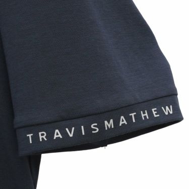 トラヴィスマシュー Travis Mathew　メンズ ロゴプリント 半袖 モックネックシャツ 7AL014　2025年モデル 詳細5