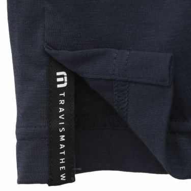 トラヴィスマシュー Travis Mathew　メンズ ロゴプリント 半袖 モックネックシャツ 7AL014　2025年モデル 詳細6