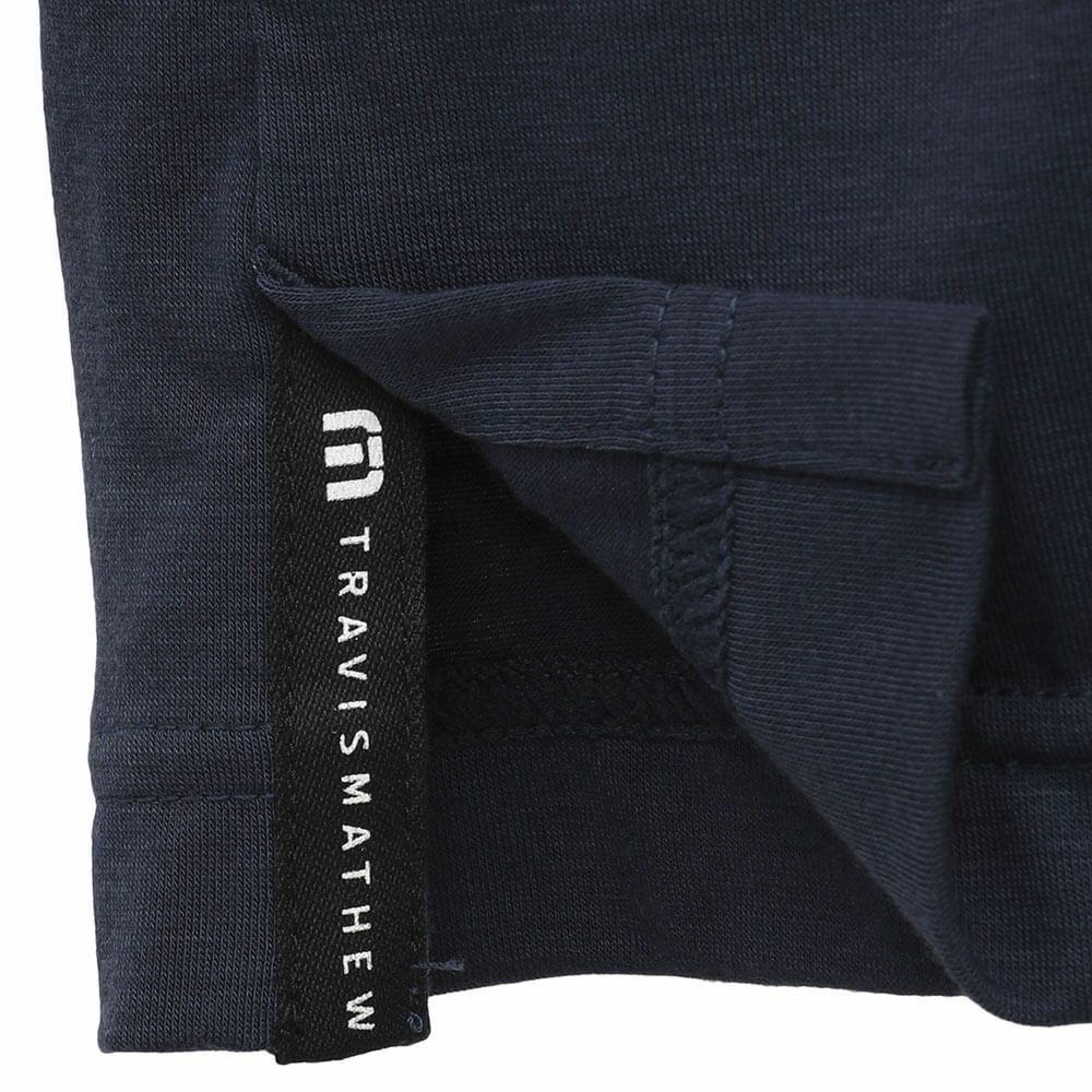 トラヴィスマシュー Travis Mathew　メンズ ロゴプリント 半袖 モックネックシャツ 7AL014　2025年モデル 詳細6