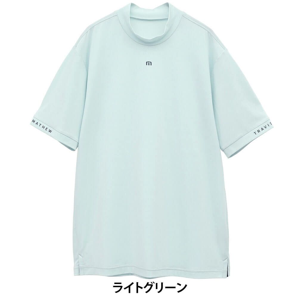 トラヴィスマシュー Travis Mathew　メンズ ロゴプリント 半袖 モックネックシャツ 7AL014　2025年モデル 詳細7