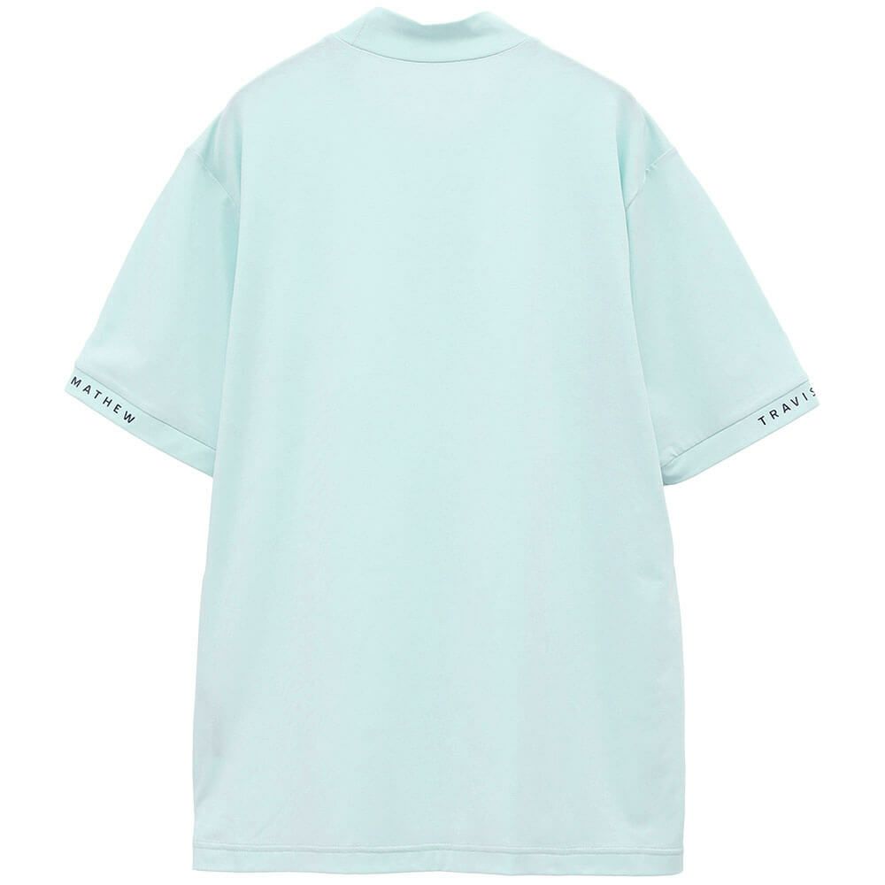トラヴィスマシュー Travis Mathew　メンズ ロゴプリント 半袖 モックネックシャツ 7AL014　2025年モデル 詳細8