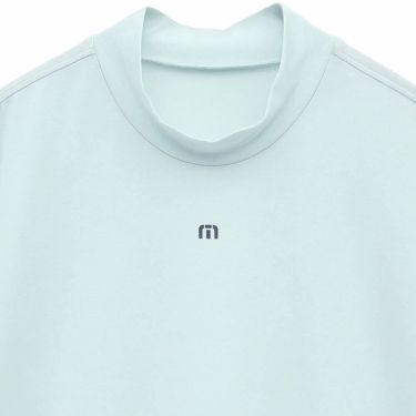 トラヴィスマシュー Travis Mathew　メンズ ロゴプリント 半袖 モックネックシャツ 7AL014　2025年モデル 詳細9