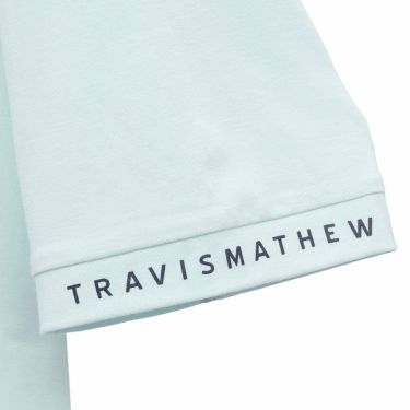 トラヴィスマシュー Travis Mathew　メンズ ロゴプリント 半袖 モックネックシャツ 7AL014　2025年モデル 詳細10