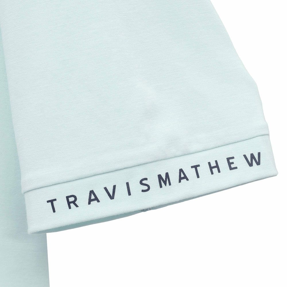 トラヴィスマシュー Travis Mathew　メンズ ロゴプリント 半袖 モックネックシャツ 7AL014　2025年モデル 詳細10