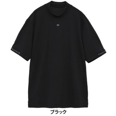 トラヴィスマシュー Travis Mathew　メンズ ロゴプリント 半袖 モックネックシャツ 7AL014　2025年モデル 詳細11