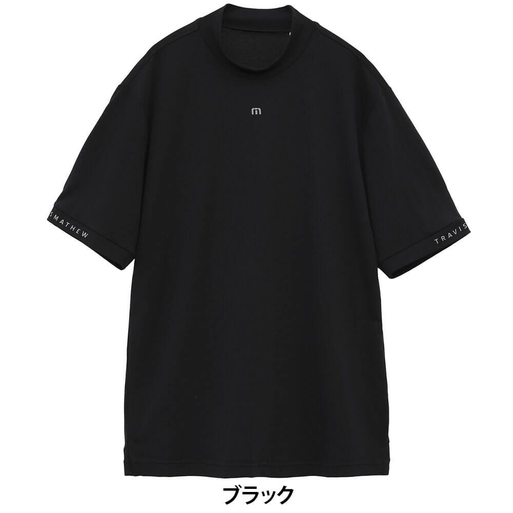 トラヴィスマシュー Travis Mathew　メンズ ロゴプリント 半袖 モックネックシャツ 7AL014　2025年モデル 詳細11