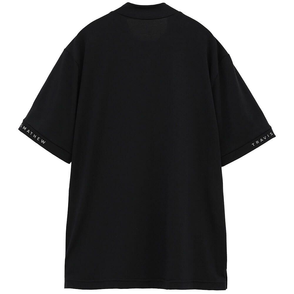 トラヴィスマシュー Travis Mathew　メンズ ロゴプリント 半袖 モックネックシャツ 7AL014　2025年モデル 詳細12