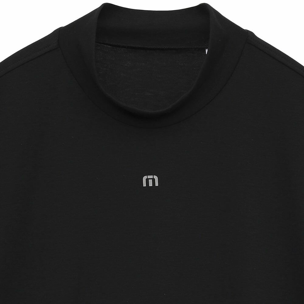 トラヴィスマシュー Travis Mathew　メンズ ロゴプリント 半袖 モックネックシャツ 7AL014　2025年モデル 詳細13