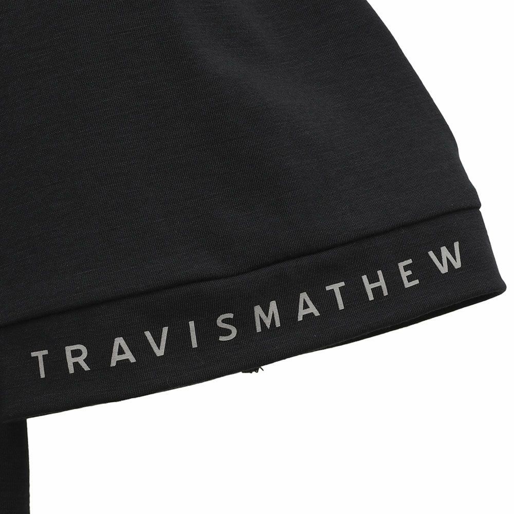 トラヴィスマシュー Travis Mathew　メンズ ロゴプリント 半袖 モックネックシャツ 7AL014　2025年モデル 詳細14