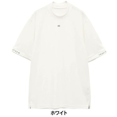 トラヴィスマシュー Travis Mathew　メンズ ロゴプリント 半袖 モックネックシャツ 7AL014　2025年モデル 詳細15