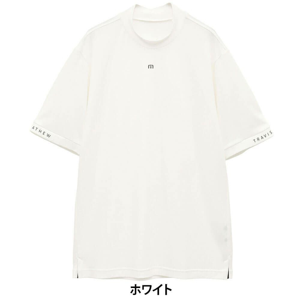 トラヴィスマシュー Travis Mathew　メンズ ロゴプリント 半袖 モックネックシャツ 7AL014　2025年モデル 詳細15