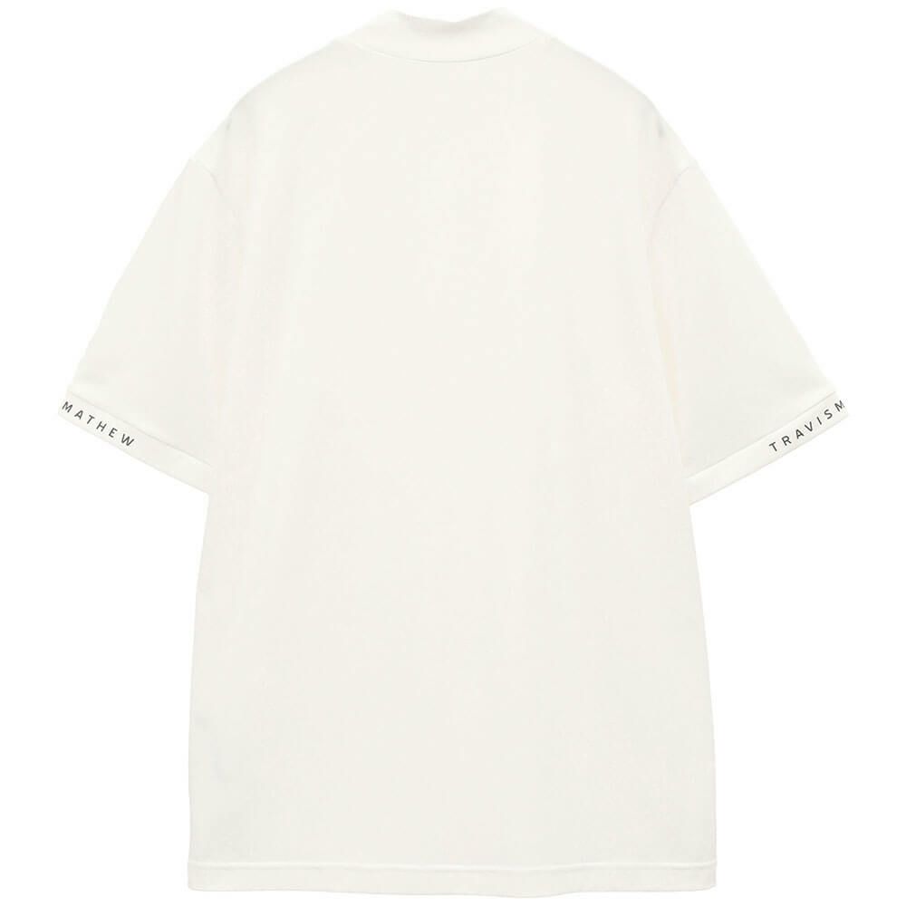 トラヴィスマシュー Travis Mathew　メンズ ロゴプリント 半袖 モックネックシャツ 7AL014　2025年モデル 詳細16