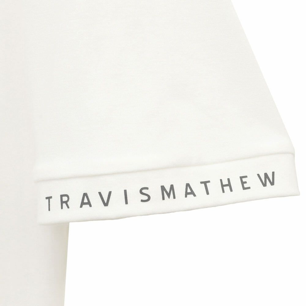 トラヴィスマシュー Travis Mathew　メンズ ロゴプリント 半袖 モックネックシャツ 7AL014　2025年モデル 詳細18