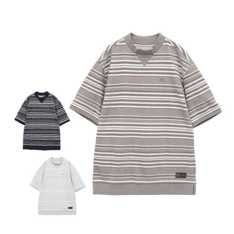 トラヴィスマシュー Travis Mathew メンズ パイルボーダー 半袖