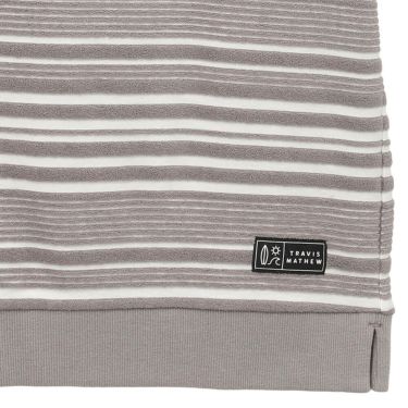 トラヴィスマシュー Travis Mathew　メンズ パイルボーダー 半袖 モックネックシャツ 7AL015　2025年モデル 詳細5