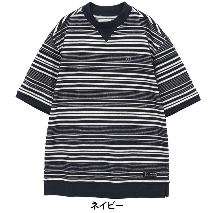 トラヴィスマシュー Travis Mathew メンズ パイルボーダー 半袖