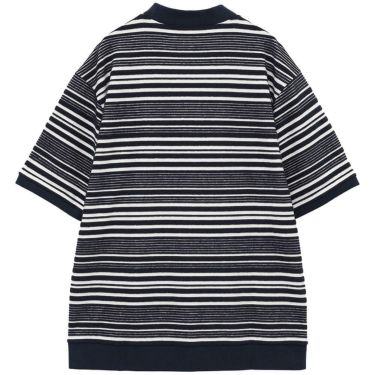 トラヴィスマシュー Travis Mathew　メンズ パイルボーダー 半袖 モックネックシャツ 7AL015　2025年モデル 詳細7