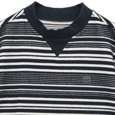 トラヴィスマシュー Travis Mathew　メンズ パイルボーダー 半袖 モックネックシャツ 7AL015　2025年モデル 詳細8