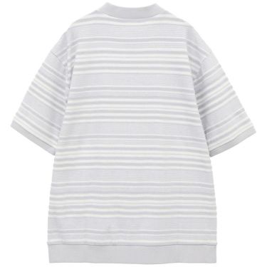 トラヴィスマシュー Travis Mathew　メンズ パイルボーダー 半袖 モックネックシャツ 7AL015　2025年モデル 詳細10