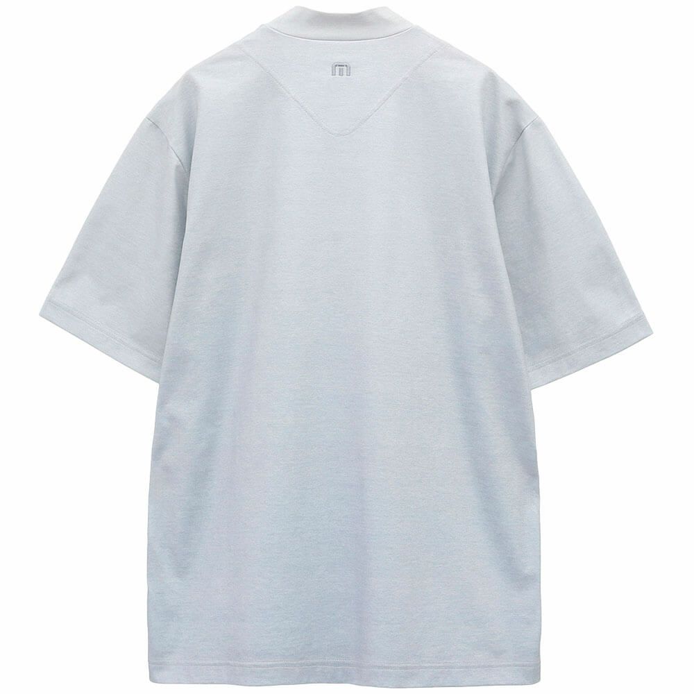 トラヴィスマシュー Travis Mathew　メンズ チェストプリント 半袖 モックネックシャツ 7AL016　2025年モデル 詳細3