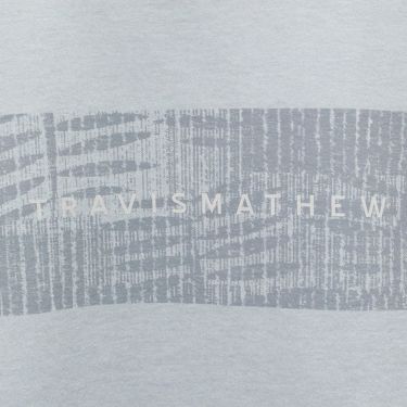 トラヴィスマシュー Travis Mathew　メンズ チェストプリント 半袖 モックネックシャツ 7AL016　2025年モデル 詳細5
