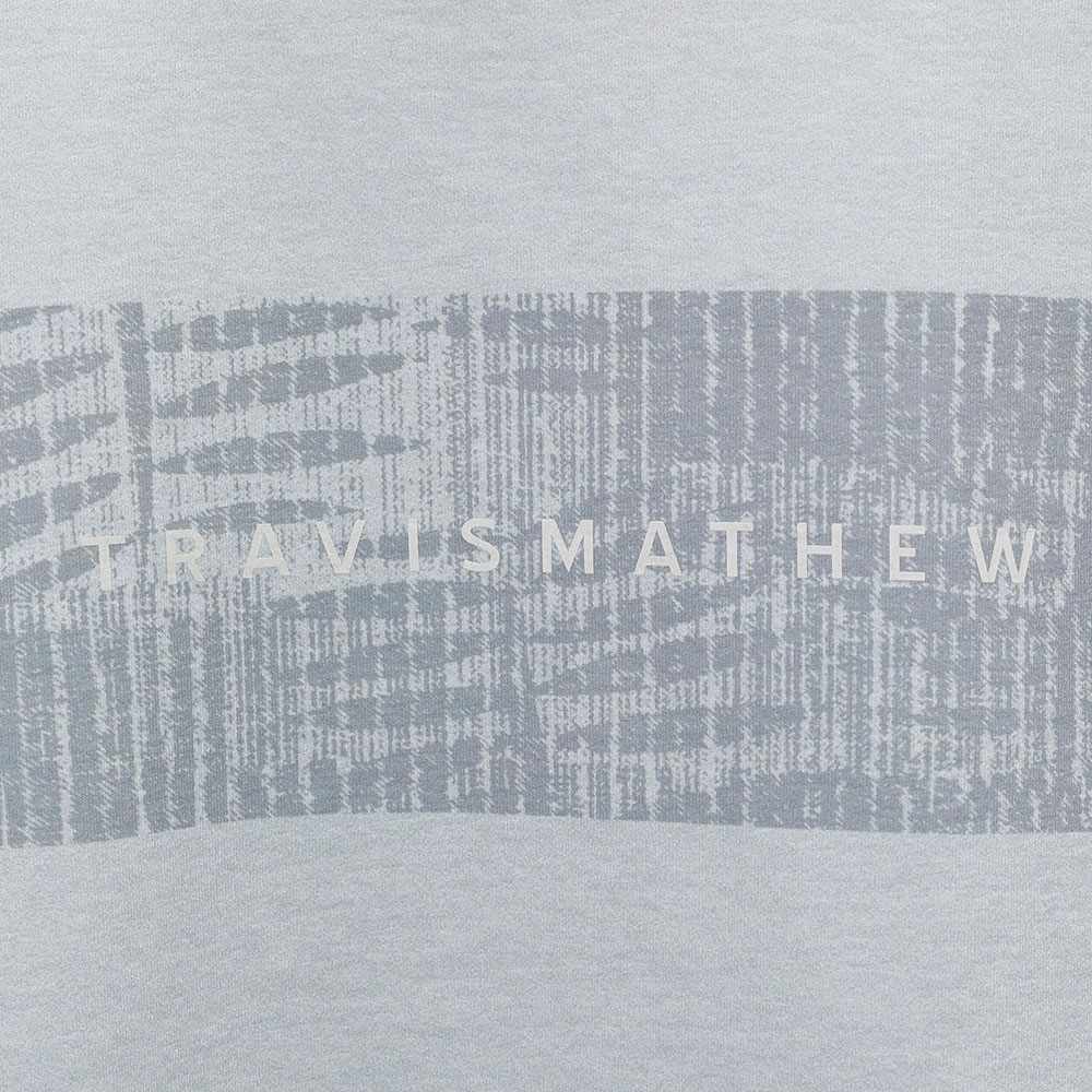 トラヴィスマシュー Travis Mathew　メンズ チェストプリント 半袖 モックネックシャツ 7AL016　2025年モデル 詳細5